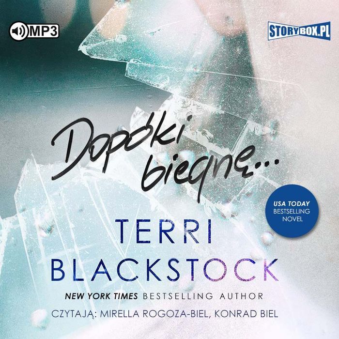 Cd Mp3 Dopóki Biegnę. Tom 1  Terri Blackstock