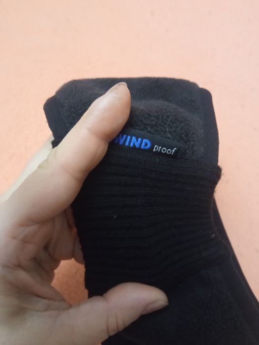 Пов'язка на голову флісова, спортивна