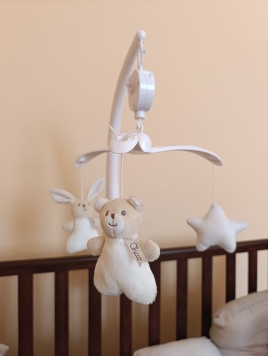 Мобіль Chicco My Sweet Doudou механічний