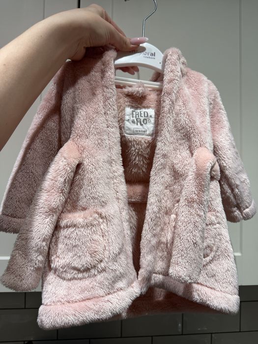 Банний халат для дівчинки 0-3 місяців