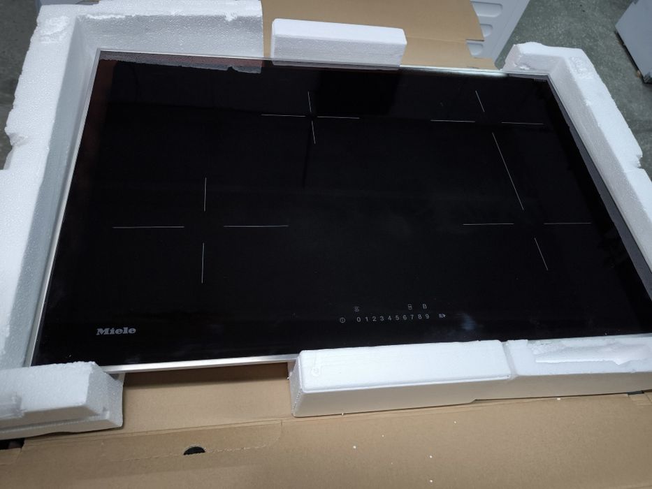 Płyta indukcyjna Miele KM 7373 z ramką i bez. Warszawa Bemowo • OLX.pl