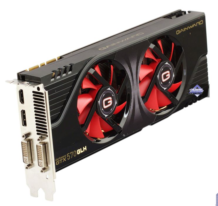 Продам відеокарту NVIDIA GTX 570 (вживана)