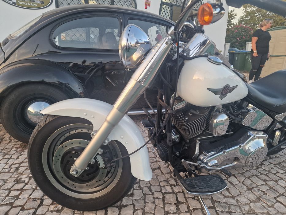 Harley Davidson FatBoy - 2004 - Twin Cam EFI