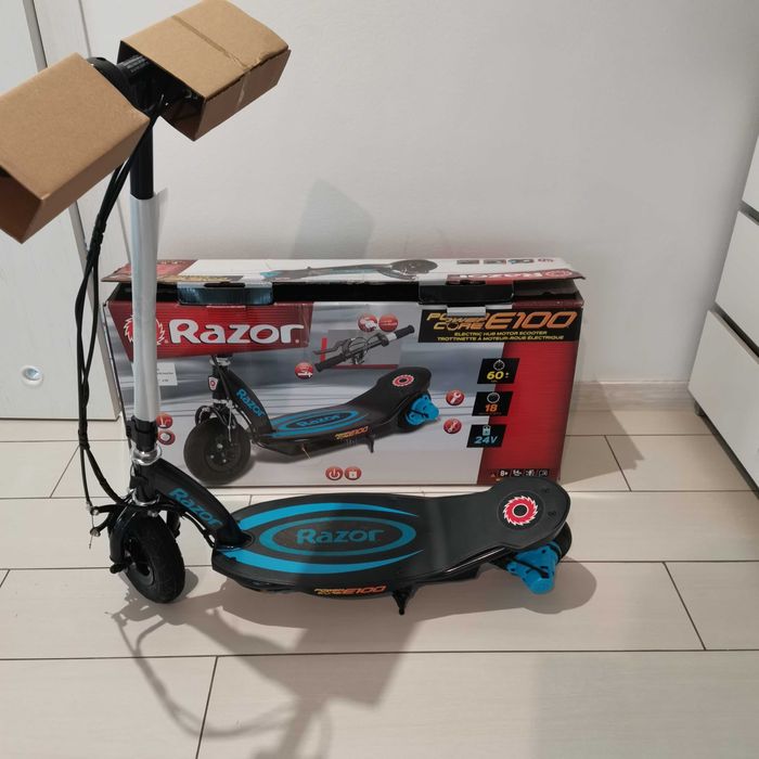 Hulajnoga elektryczna Razer Power Gwarancja