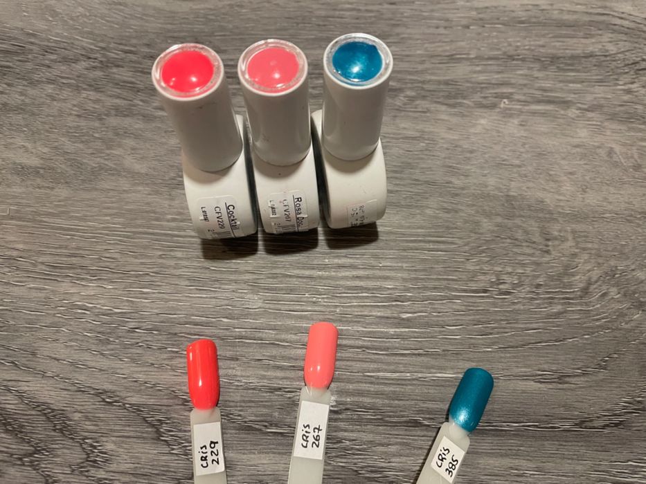 Pack vernigel Cristina Ferreira (pouco uso)