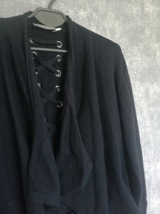 Mint Velvet sweter, kardigan, granatowy r. L, 40, XL, 42