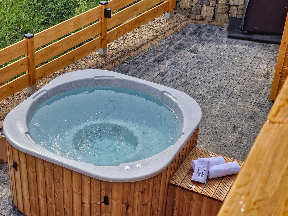 Urlop z widokami na Tatry i jezioro! Jacuzzi!