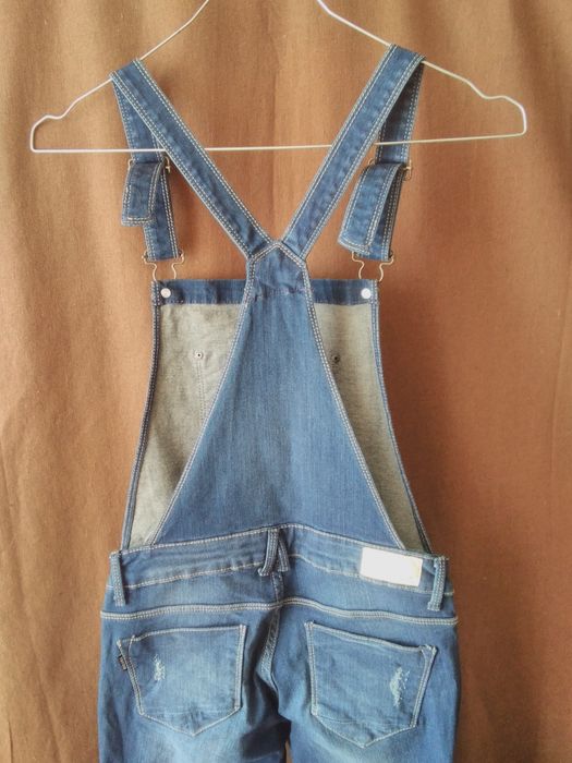 Jardineiras ganga Tiffosi