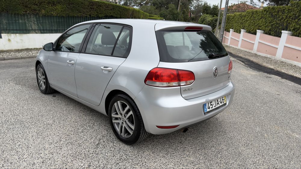 VOLKSWAGEN GOLF  2.0 TDI DIESEL  ANO 2010 CAIXA AUTOMATICA