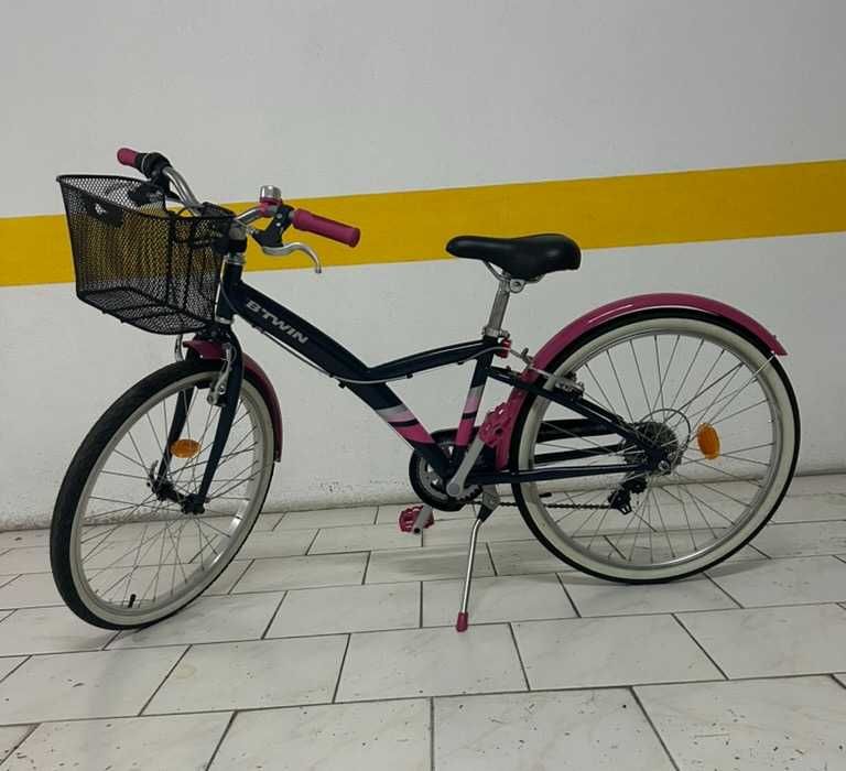 Bicicleta Criança 24'' B'TWIN Original 500 Decathlon 6 Velocidades