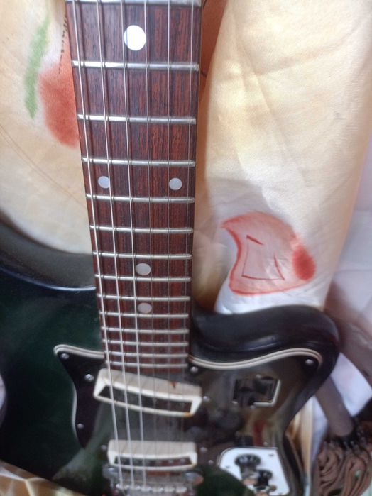 Stara gitara elektryczna aria  1532 t jaguar Japan
