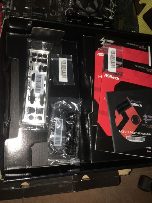 Fatal1ty H270 Performance, 1151 + CPU + RAM