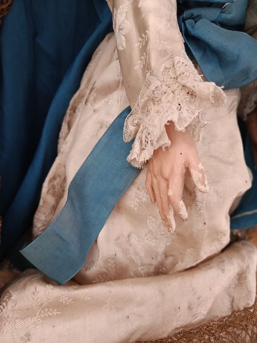 Santa de roca ou vestir