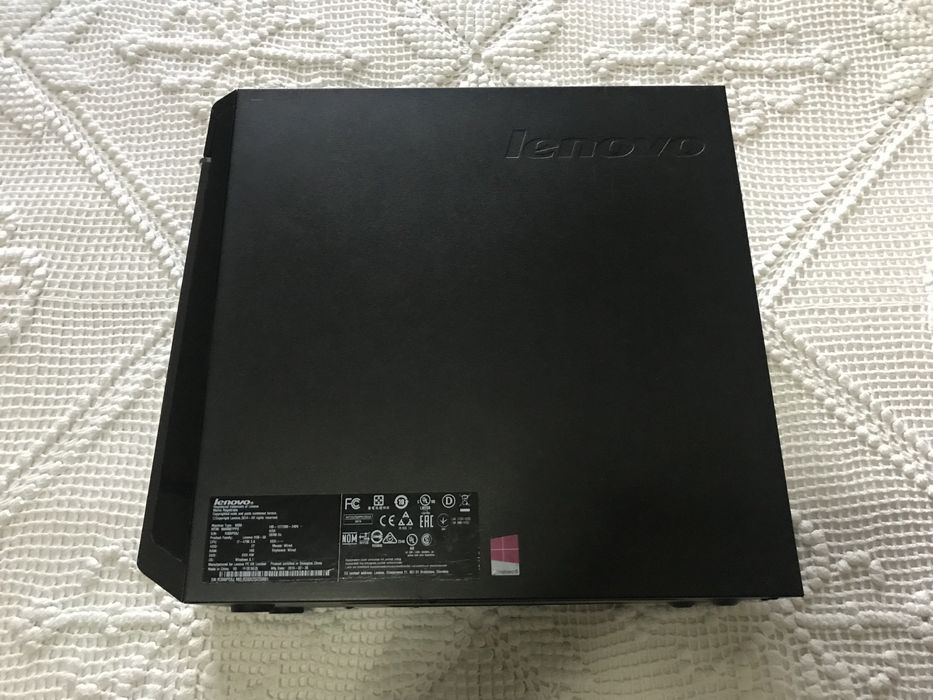 PC Gaming Lenovo H50-50 / i7-4770K / GTX 750 Ti / 16GB RAM / HDD 2TB