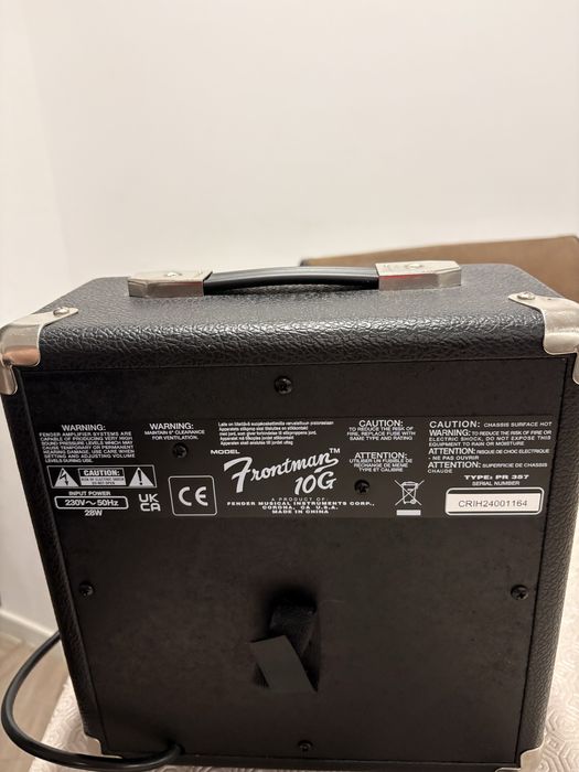 Amplificador Fender Frontman 10 G