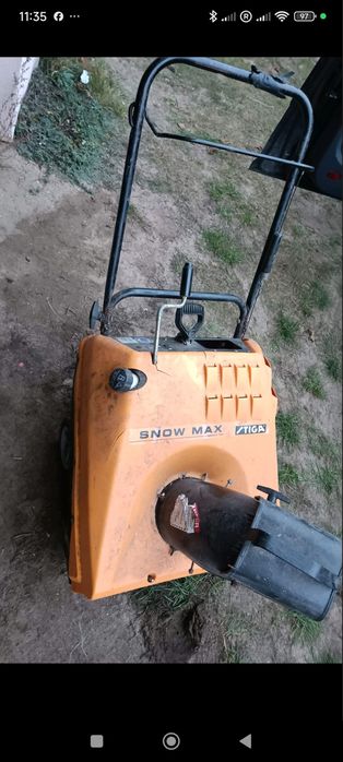 Odśnieżarka Stiga snow max