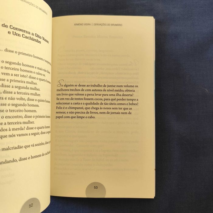 Arménio Vieira - Derivações do Brumário