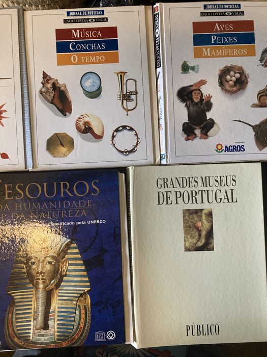 Várias Colecções do Jornal o Publico e do Diário de Notícias