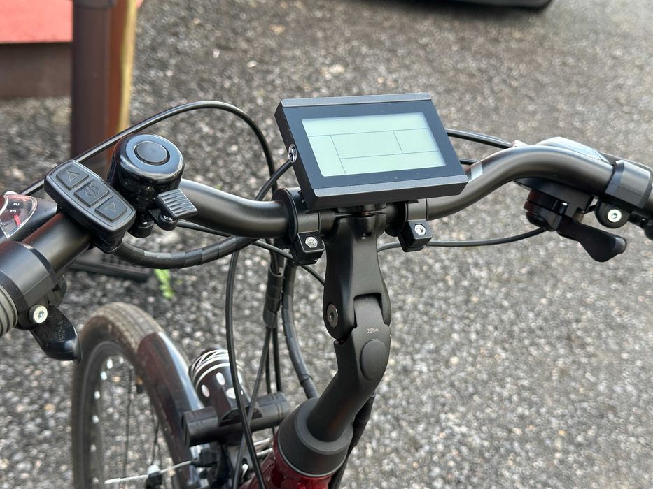 Rower elektryczny KROSS konwersja Mxus