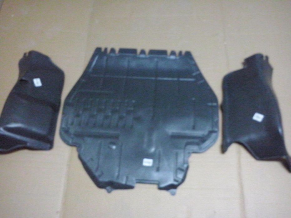 Proteção carter resguardos motor Vw Golf IV 4 (NOVOS)