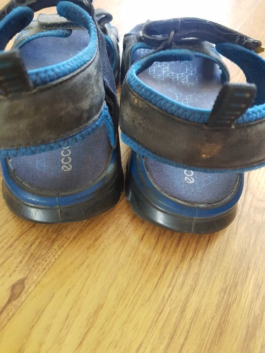 Sandały Ecco 35 skórzane