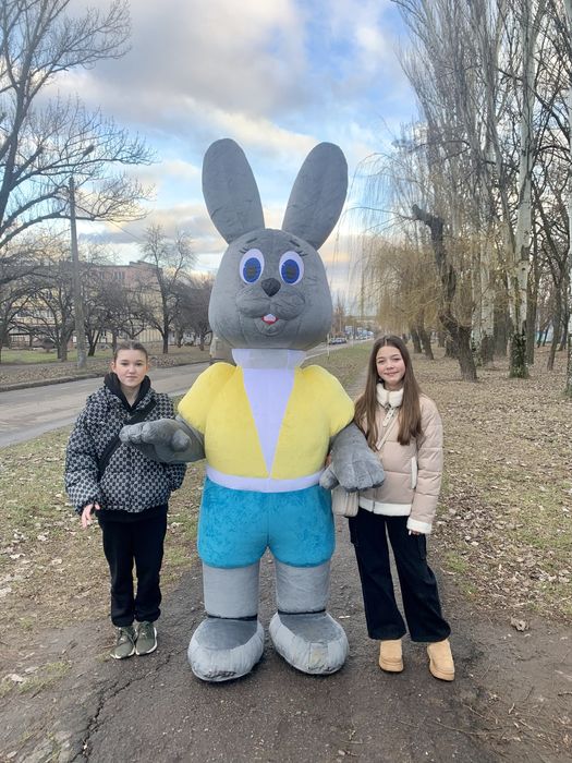 Аніматори Стіч, Зайка, Лабубу , Мишка