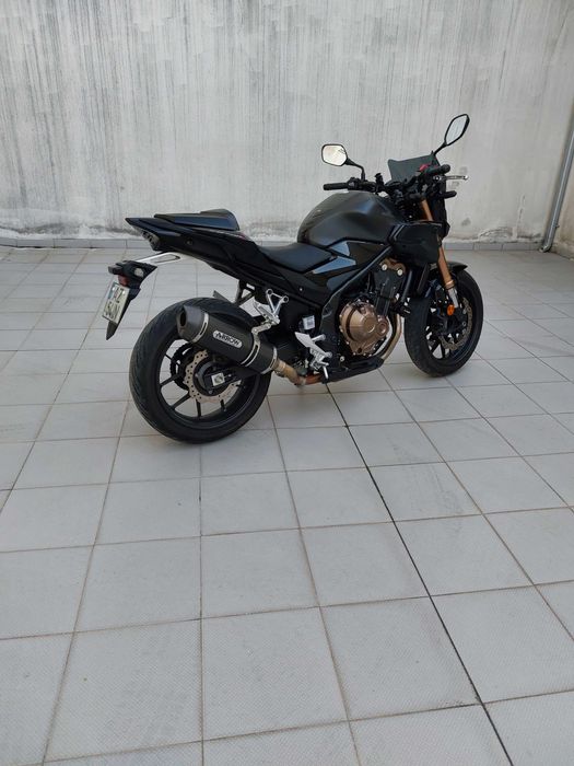 Cb500f 2023 com 18200km como nova