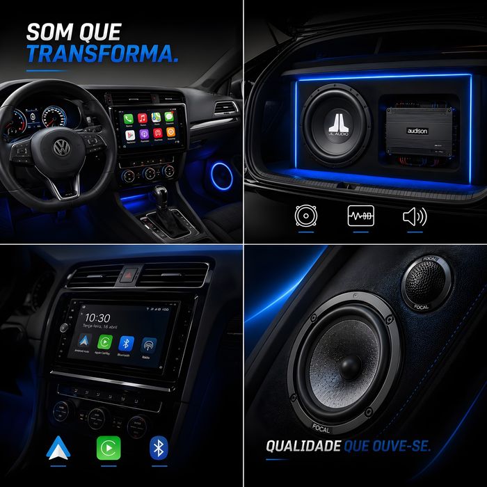 Dá Uma Nova Vida ao Som do Teu Carro