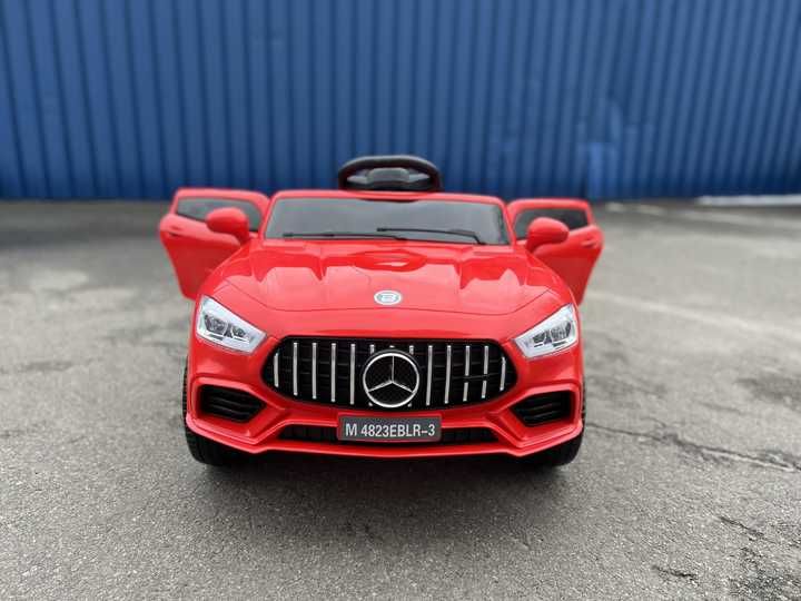 Дитячий електромобіль Mercedes Benz AMG до 30кг детский электромобиль