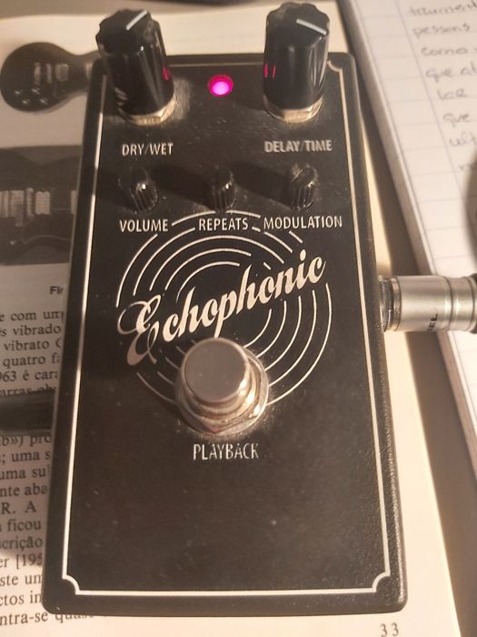 vend pedal delay lovepedal echophonic v2