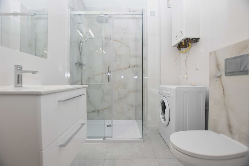 32 m² mieszkanie 2 pokoje miejsce postojowe balkon ul. Strażacka Drabinianka - More