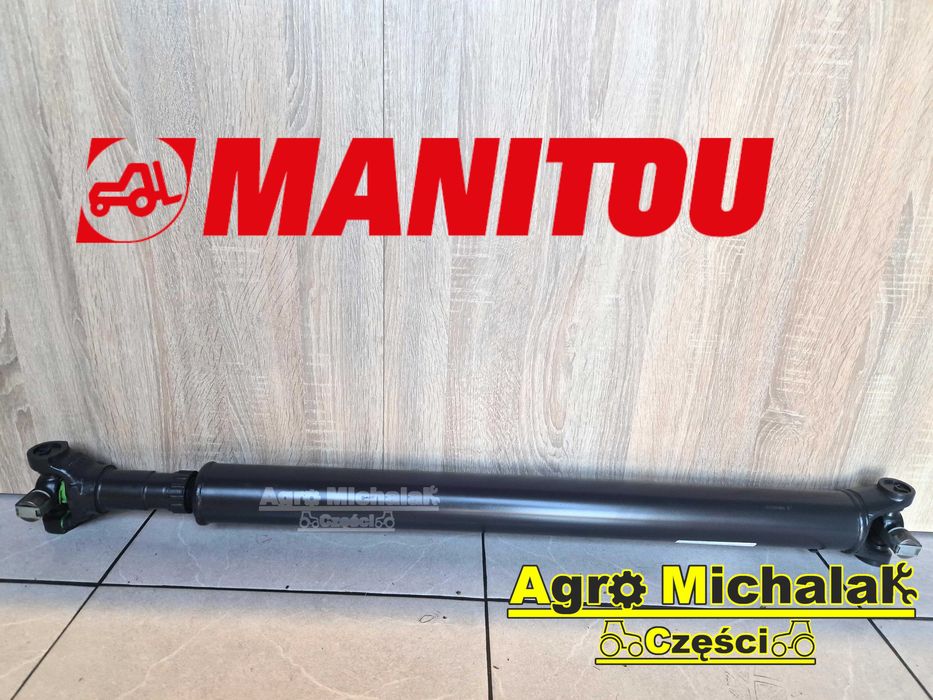 Kardan napęd  wał skrzynia tylny most Manitou 735, 741, 633, 634,