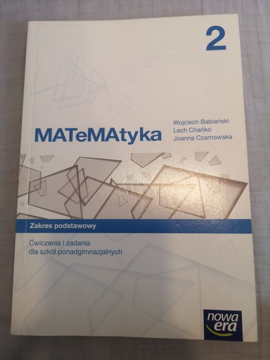 Zbiór zadań 2 do matematyki