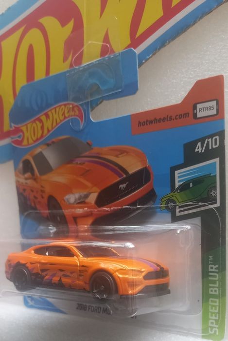 2018 Ford mustang GT hot wheels