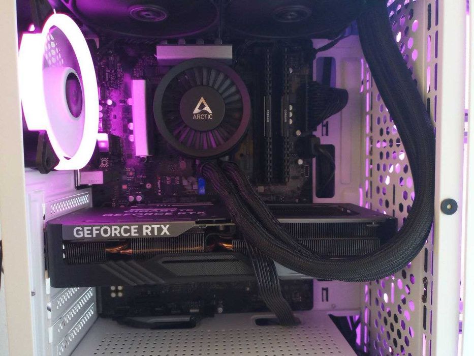 Snow Dragon - 12600KF\RTX4060Ti\32RAM\Z690\1TB SSD\MSI 750W гарантія