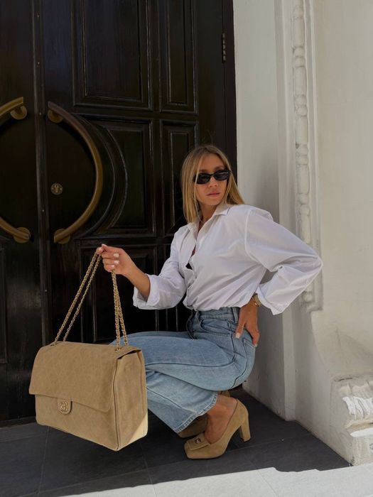 Buty na obcasie Chanel