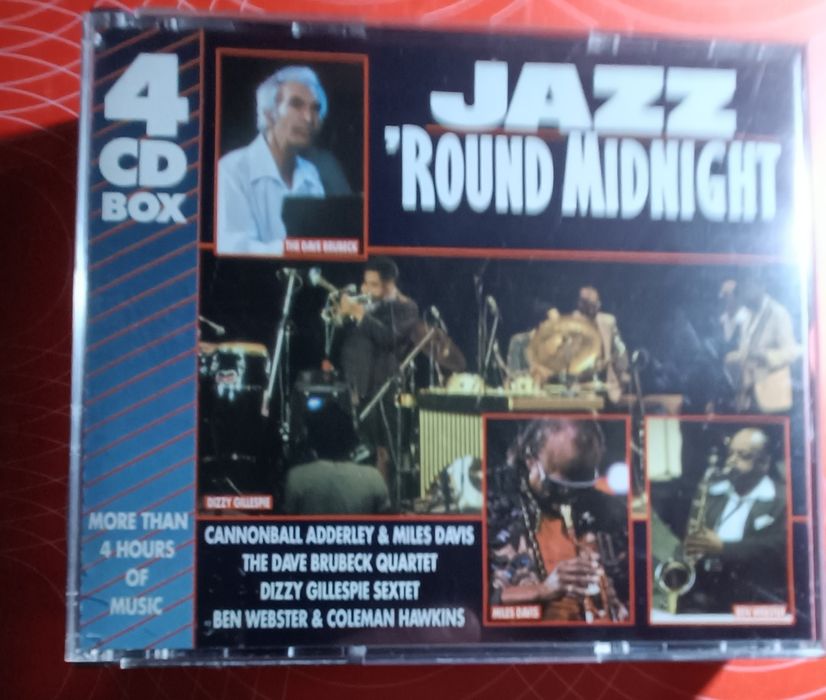 4 CDs - Jazz' Round Midnight