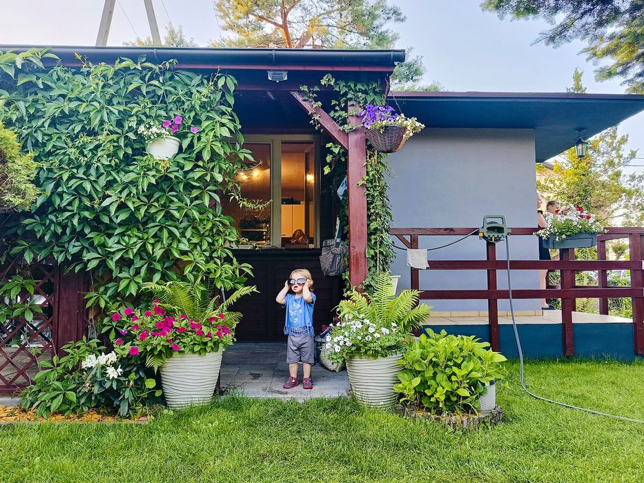 Działka rekreacyjna ROD RAJ