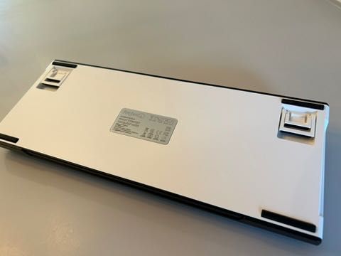 Teclado Ducky Tinker65 65% RGB Black MX-Red