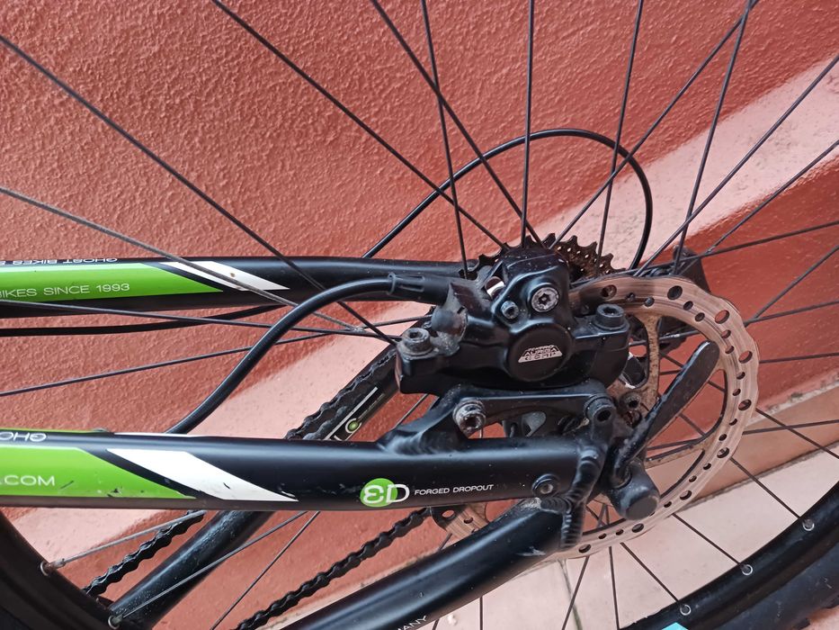 bicicleta ghost ediçao limitada