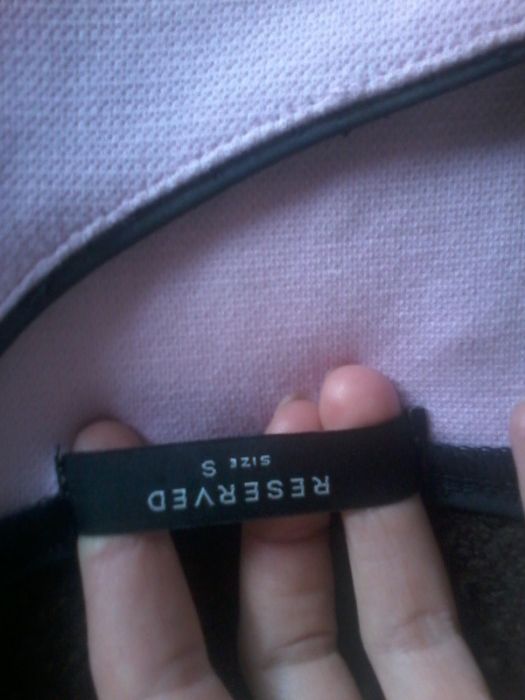 Платье женское розовое