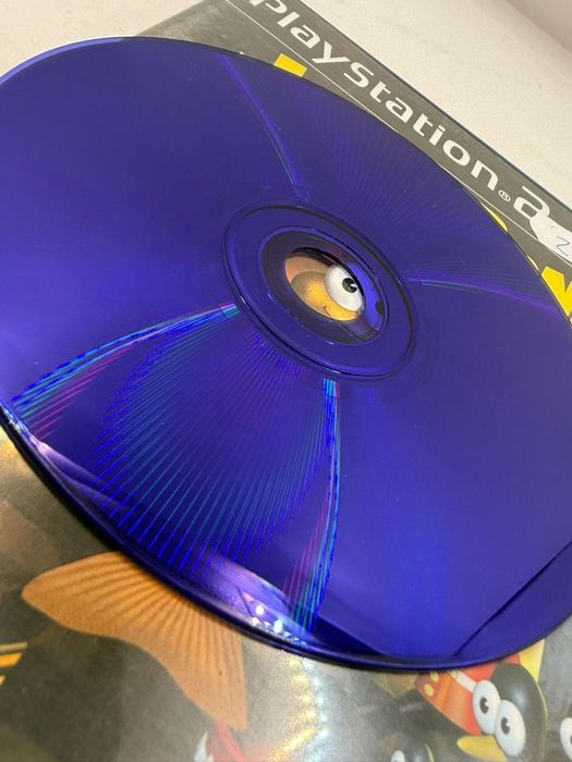 James Pond Codename Robocod 3xA Ps2 nr 0020