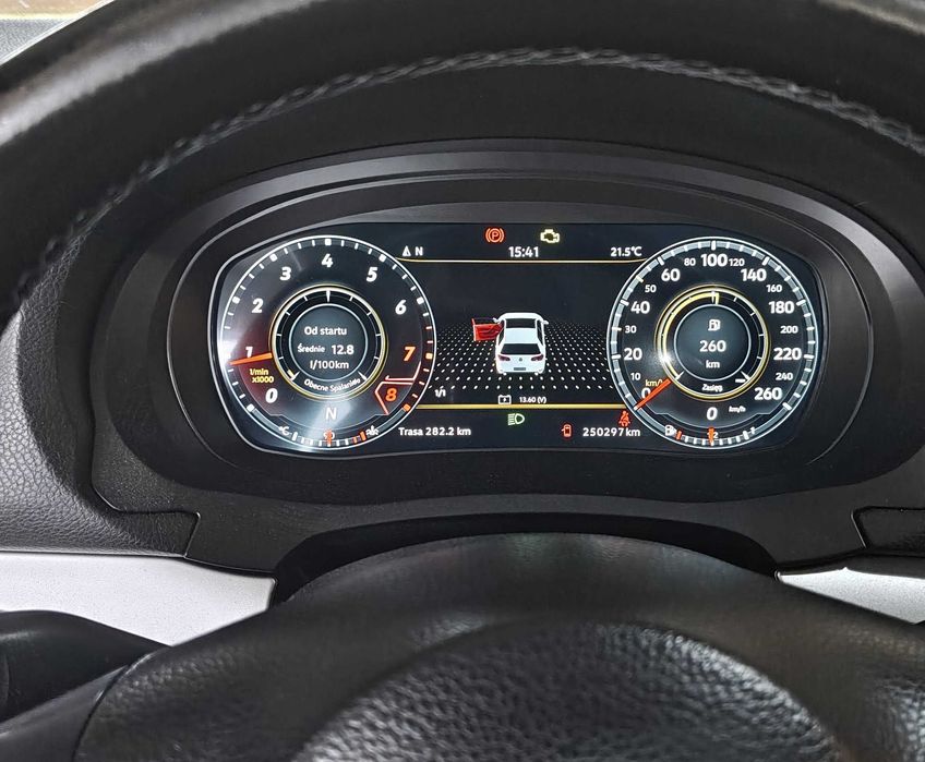 VIRTUAL COCKPIT licznik cyfrowy VW Passat Golf 6 VI zegary IPS