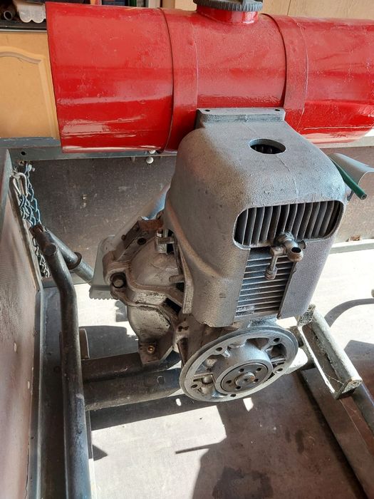 Motopompa pożarnica M-400 PO-4