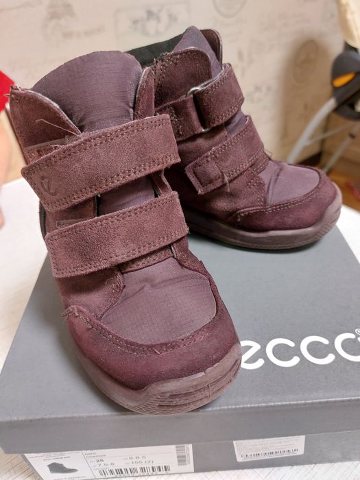 Черевички,  ботинки, ботінки екко (ECCO), 25р на дівчинку
