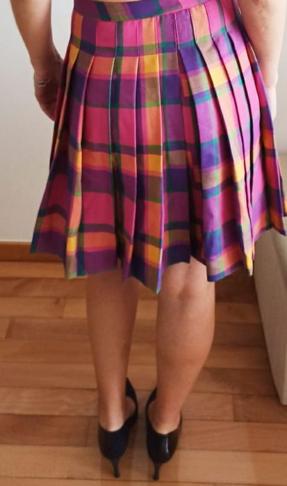 Saia Estilo Escocês
