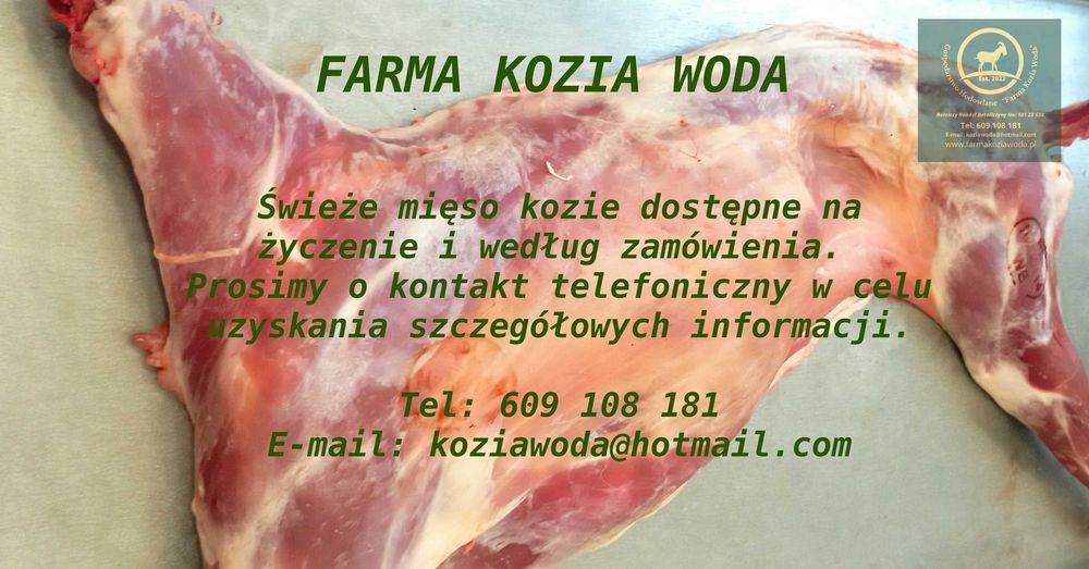 Legalne Kozie Mięso