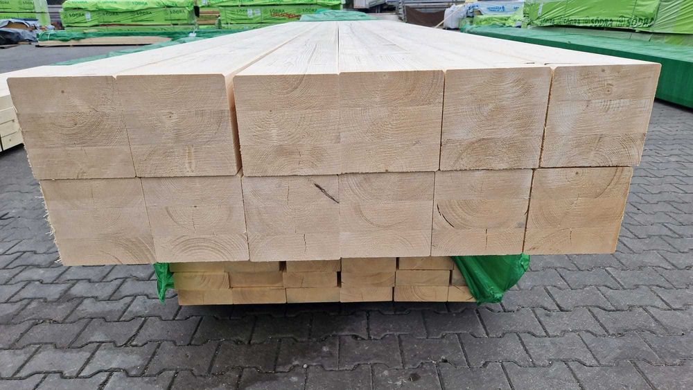 Drewno konstrukcyjne KVH 180 x 180 C24