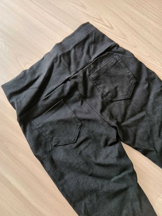 Czarne legginsy S/M