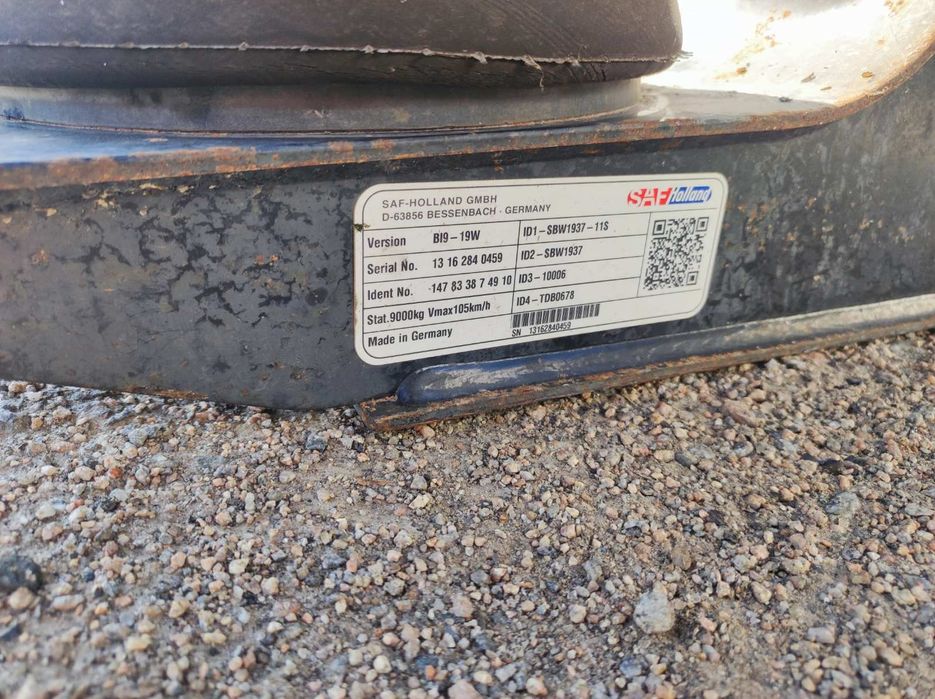 Бочка ося саф інтракс бпв єко дискові гальма шасі